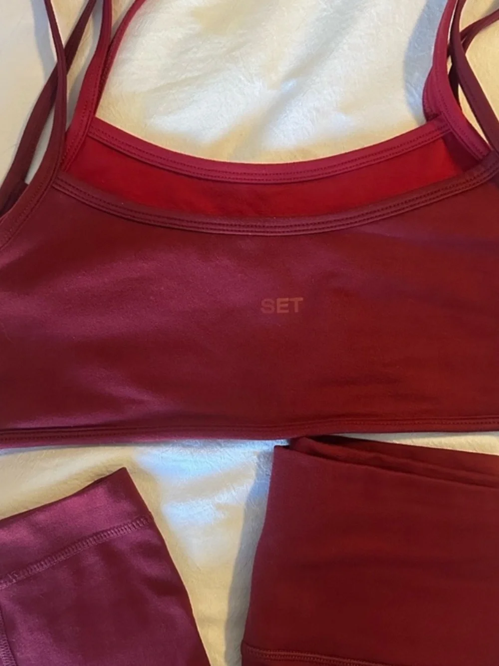 Set active matching workout set